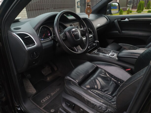 Audi Q7 4L, 7 мест, 2008 г.