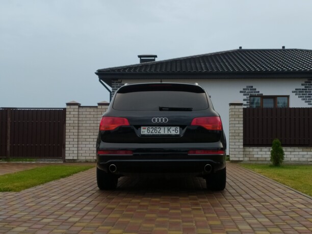 Audi Q7 4L, 7 мест, 2008 г.