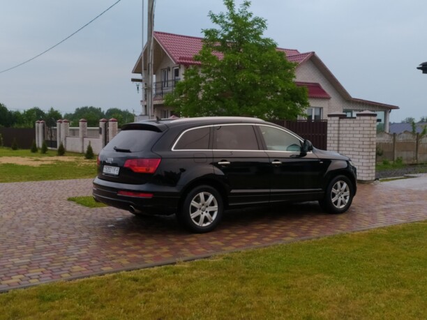 Audi Q7 4L, 7 мест, 2008 г.