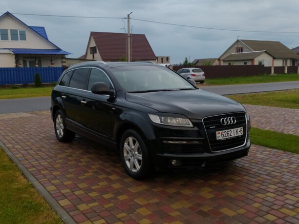 Audi Q7 4L, 7 мест, 2008 г.