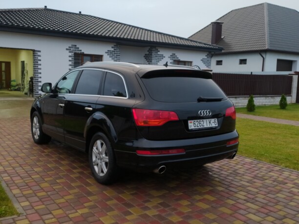 Audi Q7 4L, 7 мест, 2008 г.