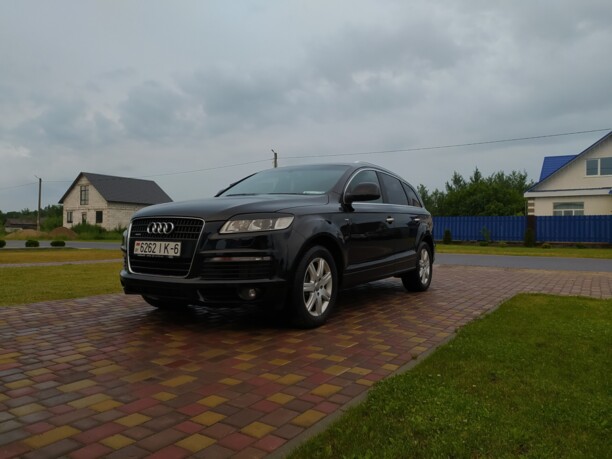 Audi Q7 4L, 7 мест, 2008 г.