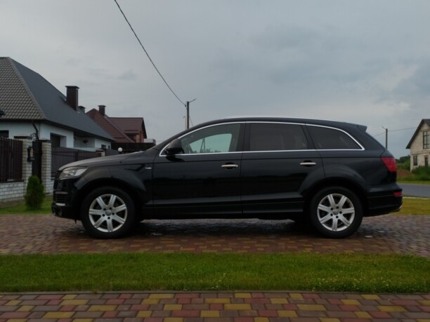 Audi Q7 4L, 7 мест, 2008 г.
