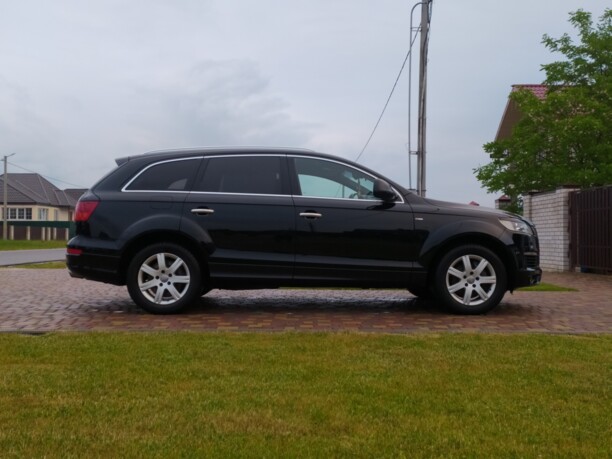 Audi Q7 4L, 7 мест, 2008 г.