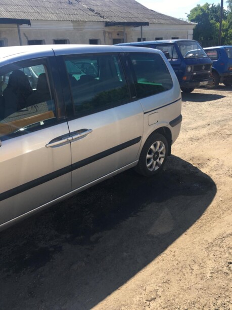 Peugeot 807 I, 7 мест, 2005 г.