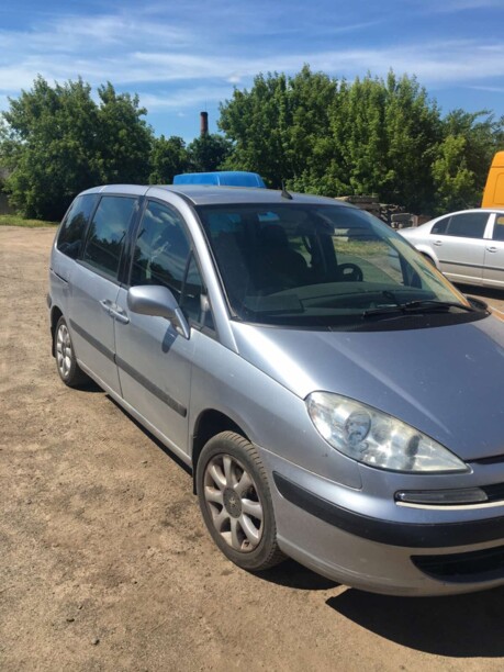 Peugeot 807 I, 7 мест, 2005 г.