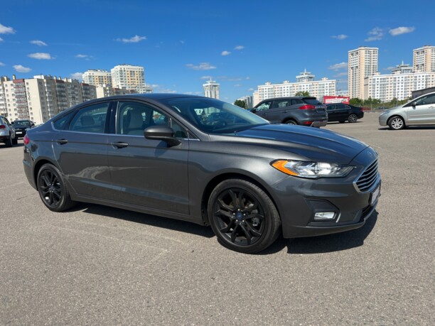 Ford Fusion USA II · Рестайлинг, 2019 г.