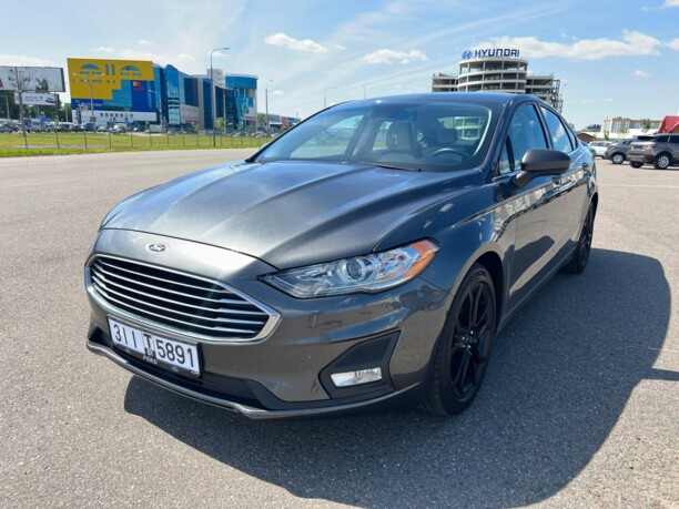 Ford Fusion USA II · Рестайлинг, 2019 г.