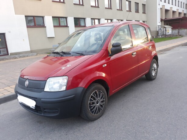 Fiat Panda II, 2008 г.