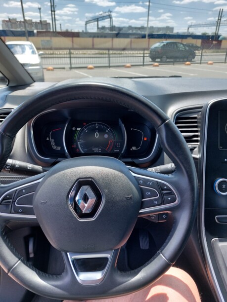 Renault Grand Scenic IV, 7 мест, 2017 г.