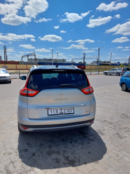 Renault Grand Scenic IV, 7 мест, 2017 г.