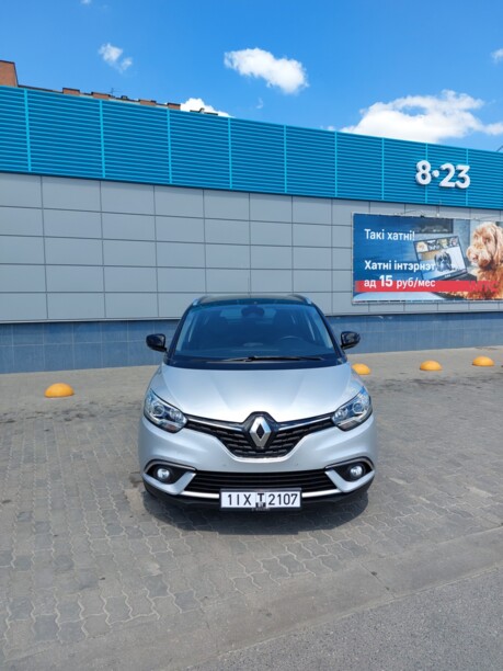 Renault Grand Scenic IV, 7 мест, 2017 г.