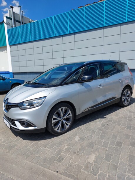Renault Grand Scenic IV, 7 мест, 2017 г.