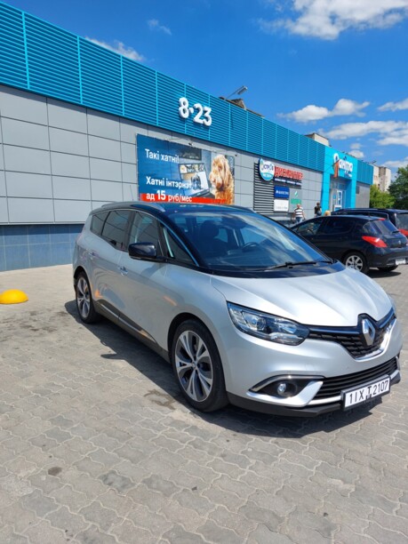 Renault Grand Scenic IV, 7 мест, 2017 г.