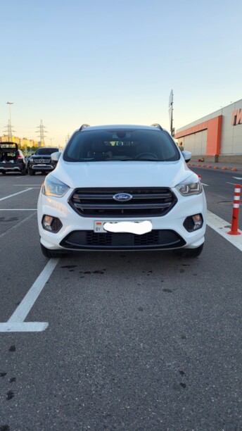 Ford Kuga II · Рестайлинг, 2018 г.