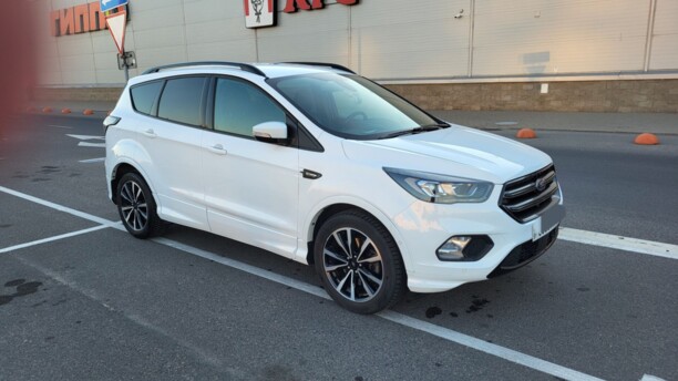 Ford Kuga II · Рестайлинг, 2018 г.