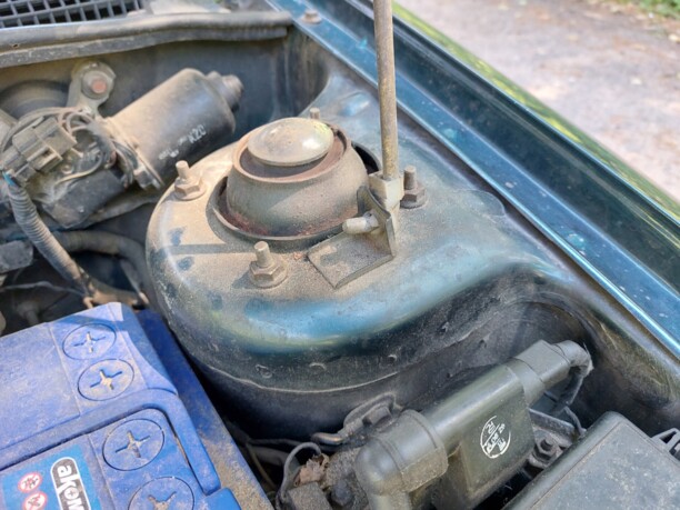 Kia Sephia I, 1994 г.