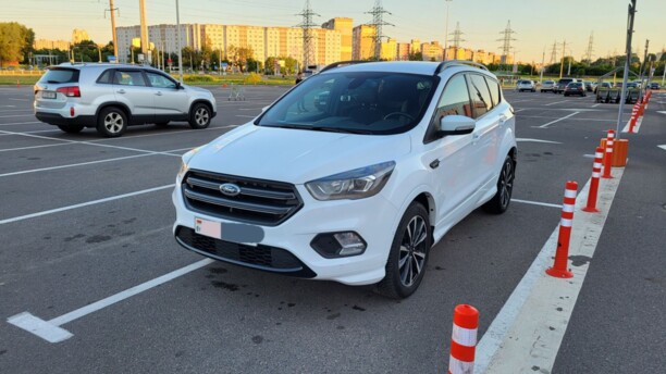 Ford Kuga II · Рестайлинг, 2018 г.