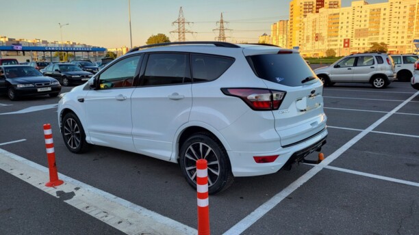 Ford Kuga II · Рестайлинг, 2018 г.
