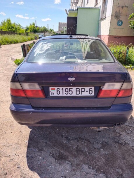 Nissan Primera P11, 1997 г.