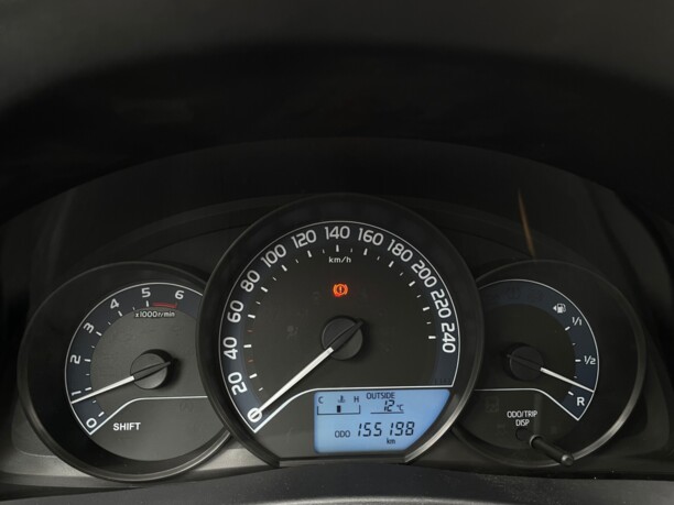 Toyota Auris II (E180) · Рестайлинг, 2017 г.