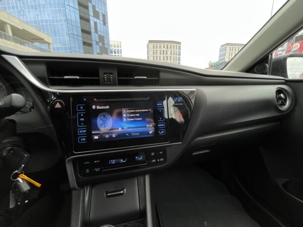 Toyota Auris II (E180) · Рестайлинг, 2017 г.