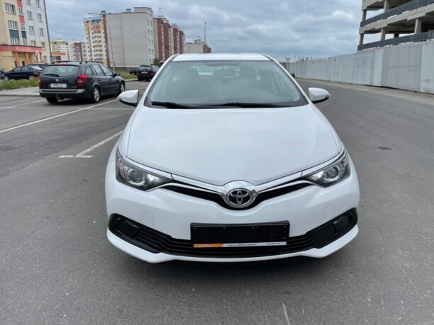 Toyota Auris II (E180) · Рестайлинг, 2017 г.