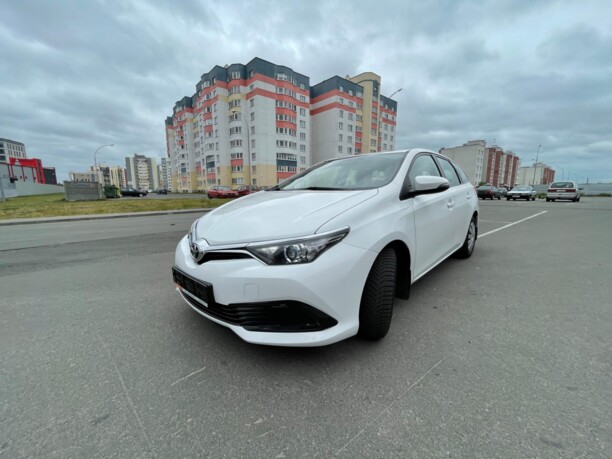 Toyota Auris II (E180) · Рестайлинг, 2017 г.