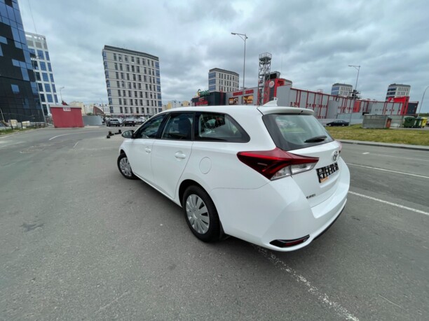 Toyota Auris II (E180) · Рестайлинг, 2017 г.