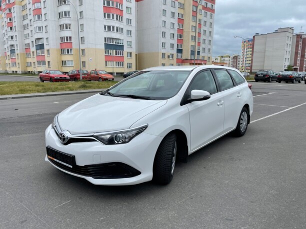 Toyota Auris II (E180) · Рестайлинг, 2017 г.