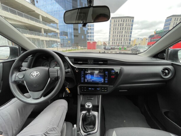 Toyota Auris II (E180) · Рестайлинг, 2017 г.