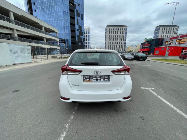 Toyota Auris II (E180) · Рестайлинг, 2017 г.