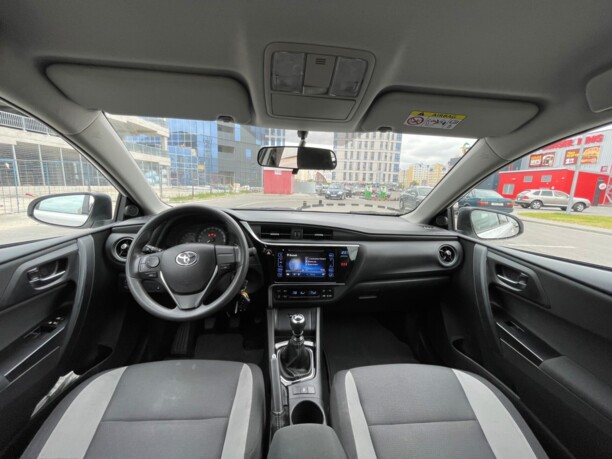 Toyota Auris II (E180) · Рестайлинг, 2017 г.