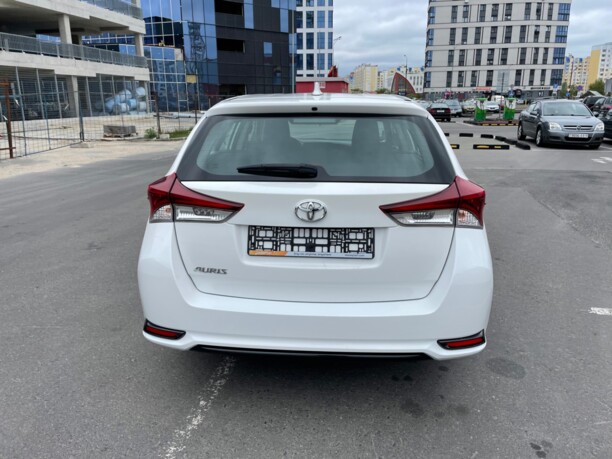 Toyota Auris II (E180) · Рестайлинг, 2017 г.