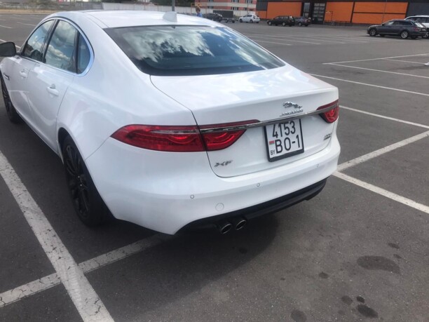Jaguar XF X260, 2017 г.