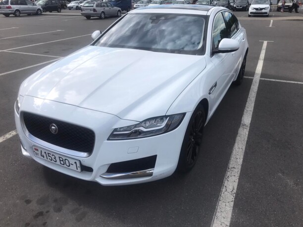 Jaguar XF X260, 2017 г.