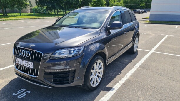Audi Q7 4L · Рестайлинг, 2014 г.