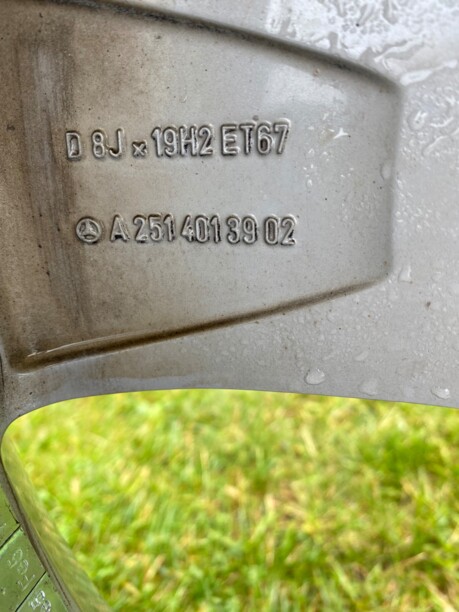 RONAL 8x19 5x112 4 шт.