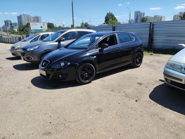 SEAT Leon II · Рестайлинг, 2010 г.