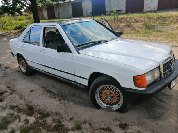 Mercedes-Benz 190 (W201), 1985 г.