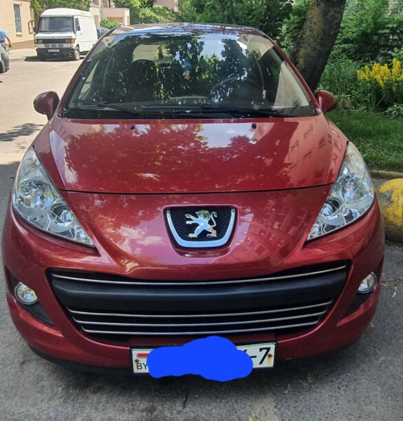 Peugeot 207 I · Рестайлинг, 2010 г.