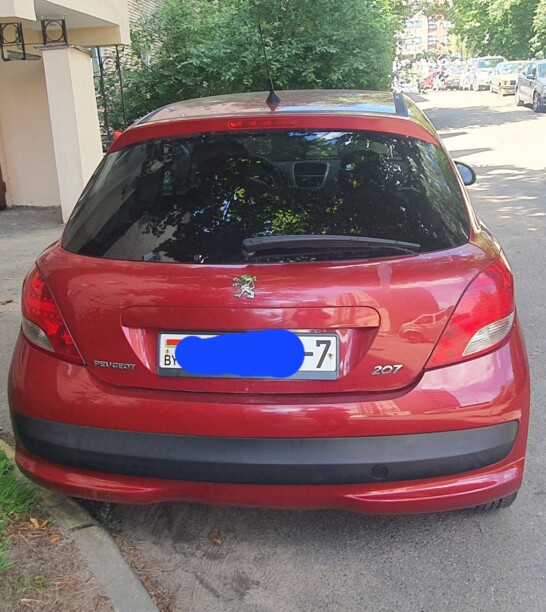 Peugeot 207 I · Рестайлинг, 2010 г.