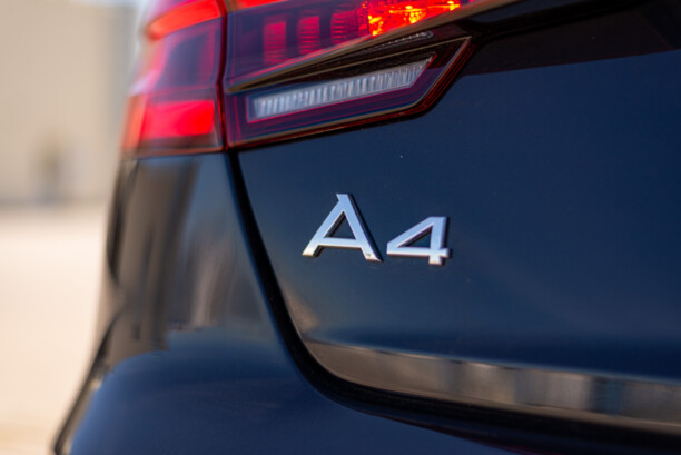 Audi A4 B9, 2016 г.