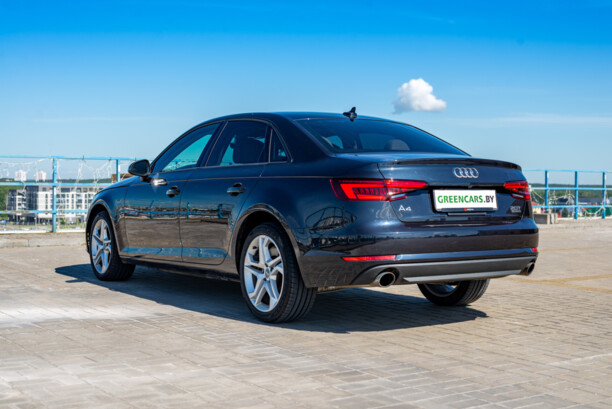 Audi A4 B9, 2016 г.