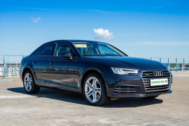Audi A4 B9, 2016 г.