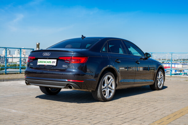 Audi A4 B9, 2016 г.