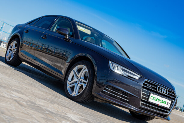 Audi A4 B9, 2016 г.