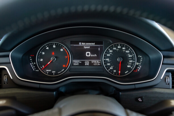 Audi A4 B9, 2016 г.