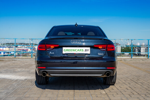 Audi A4 B9, 2016 г.