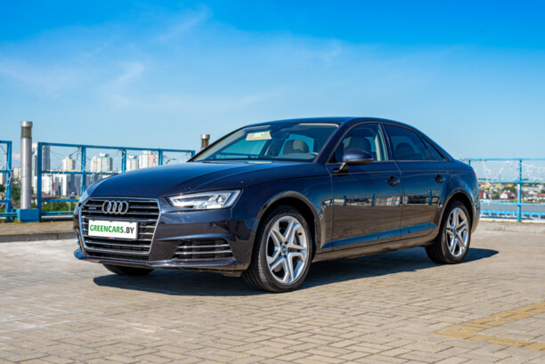 Audi A4 B9, 2016 г.